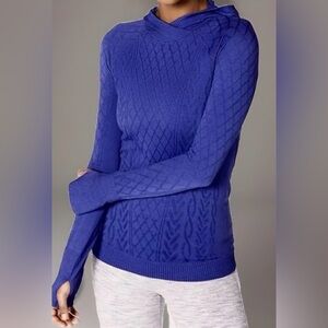 Lululemon Rest Less Hoodie -Blazer Blue